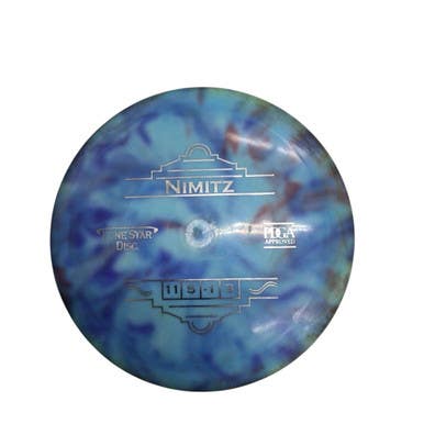 Used Lone Star Disc NIMITZ Disc Golf Driver Royal Blue 11760-S000084520