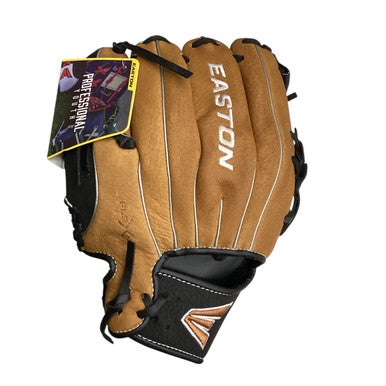 Used Easton PRO YOUTH RHT BB/SB Glove RH Throw Brown And Black 10" 11760-S000084514