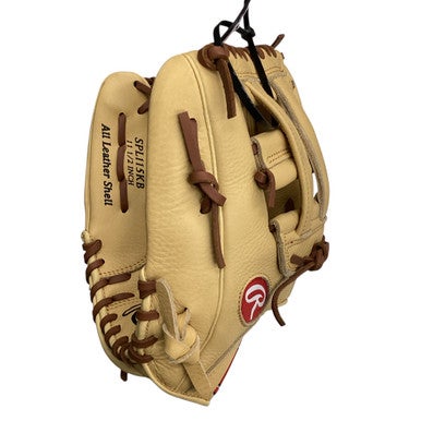 Used Rawlings SELECT PRO LITE BB/SB Glove LH Throw Tan 11 1/2" 11760-S000084512