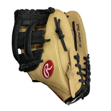 Used Rawlings SELECT PRO LITESPLL2BC BB/SB Glove RH Throw Black And Tan 11 1/4" 11760-S000084505