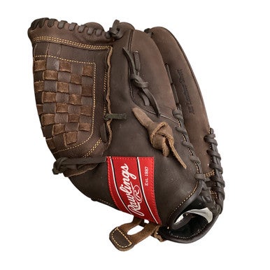 Used Rawlings PLAYER PREFERRED P140BPS BB/SB Glove RH Throw Brown 14" 11760-S000084504