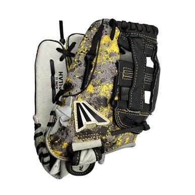 Used Easton HAVOC SERIES LHT BB/SB Glove LH Throw Black And Gold 11" 11760-S000084492