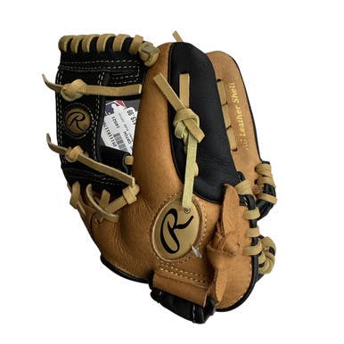 Used Rawlings SURE CATCH BB/SB Glove T-ball Black And Copper 10" 11760-S000084478