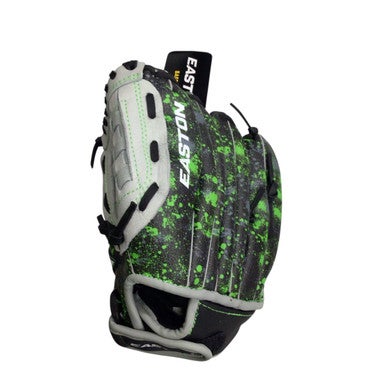 Used Easton HAVOC SERIES BB/SB Glove LH Throw Black And Green 10" 11760-S000084471