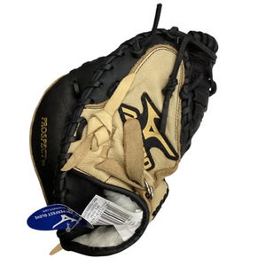 Used Mizuno PROSPECT GXC 105 BB/SB Catchers LH Throw Black And Tan 32 1/2" 11760-S000084468