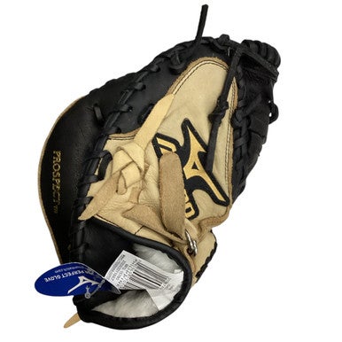 Used Mizuno PROSPECT GXC 105 BB/SB Catchers LH Throw Black And Tan 32 1/2" 11760-S000084468