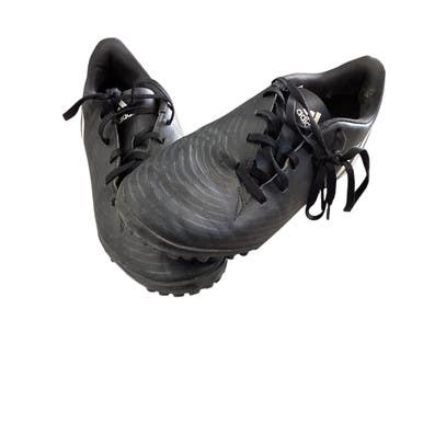 Used Adidas Soccer Indoor Shoes Black Senior 8 11760-S000084455