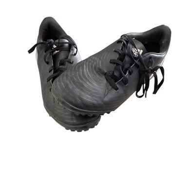 Used Adidas Soccer Indoor Shoes Black Senior 8 11760-S000084455