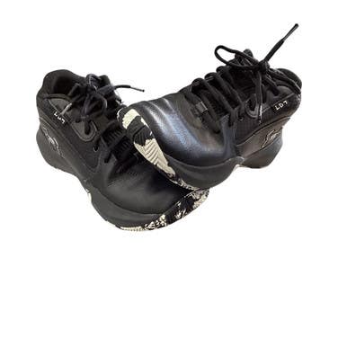 Used Under Armour Basketball Shoes Y Black Junior 05.5 11760-S000084456