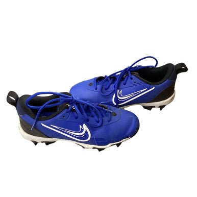 Used Nike Jr FB Cleats Royal Blue Junior 04.5 11760-S000084450