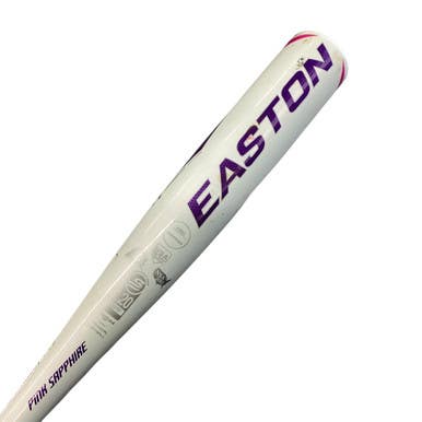 Used Easton PINK SAPPHIRE BB/SB Fastpitch Bat 24" 11760-S000083630
