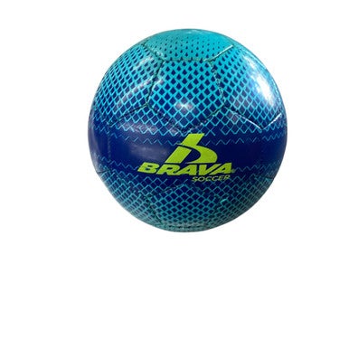 Used Brava SOCCER BALL All Size Soccer Ball Royal Blue 4 11760-S000083627