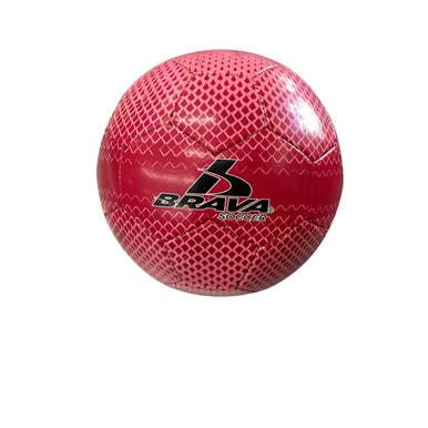 Used Brava SOCCER BALL All Size Soccer Ball Pink 4 11760-S000083626