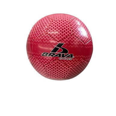 Used Brava SOCCER BALL All Size Soccer Ball Pink 4 11760-S000083626