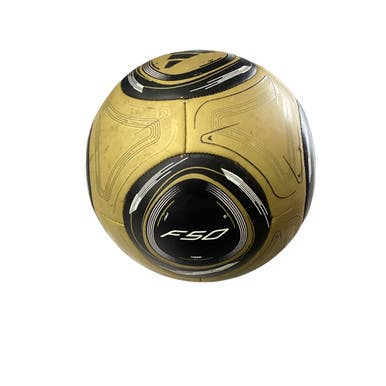 Used Adidas MESSI SOCCER BALL All Size Soccer Ball Gold 4 11760-S000083615