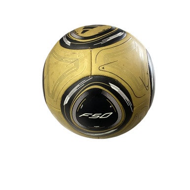 Used Adidas MESSI SOCCER BALL All Size Soccer Ball Gold 4 11760-S000083615
