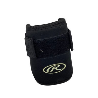 Used Rawlings BB/SB Elbow Protector Black 11760-S000083602