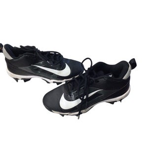Used Nike Jr FB Cleats Black Junior 05 11760-S000083593