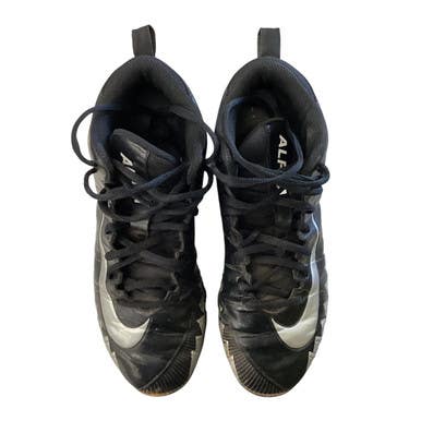 Used Nike Adult FB Cleats Silver Senior 6.5 11760-S000083578