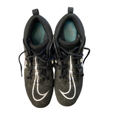 Used Nike Adult FB Cleats Black Senior 11 11760-S000083577