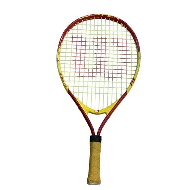 Used Wilson I9 Junior Tennis Racquet Yellow 19" 11760-S000083572