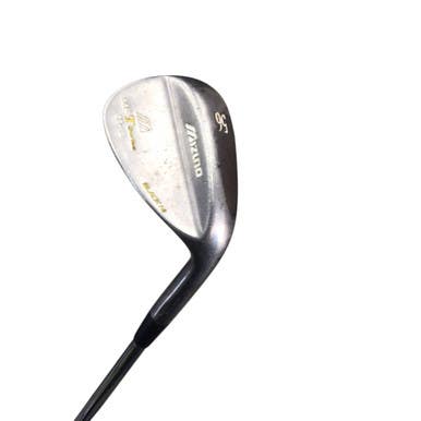 Used Mizuno MP T SERIES BLACK NI Golf Wedge Mens RH 56 Degree 11760-S000083560
