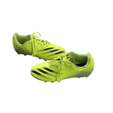 Used Adidas Soccer Cleats Yellow Junior 04 11760-S000083556