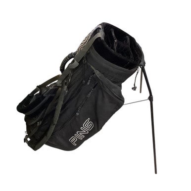 Used Ping BAG Mens Stand Bag Black 11760-S000083548