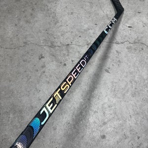80 Flex Custom P28M Senior CCM JetSpeed FT5 Pro Left Hand Hockey Stick Pro Stock NHL (New)