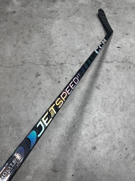 80 Flex Custom P28M Senior CCM JetSpeed FT5 Pro Left Hand Hockey Stick Pro Stock NHL (New)