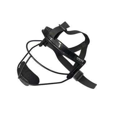 Used RIP-IT FIELDERS MASK Batting Helmet Mask Black Fits all 11760-S000085171