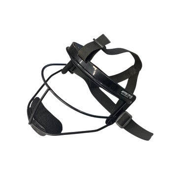 Used RIP-IT FIELDERS MASK Batting Helmet Mask Black Fits all 11760-S000085171