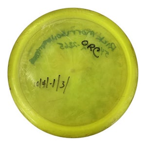 Used Innova CHAMP ORC Disc Golf Driver Yellow 11760-S000085169
