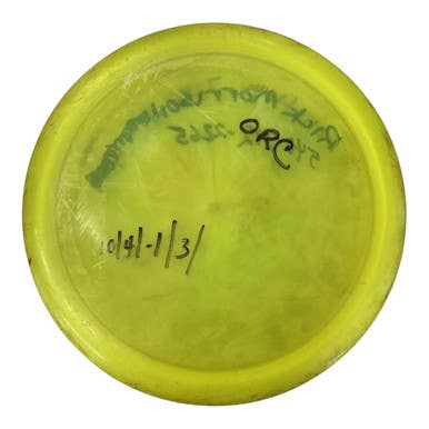 Used Innova CHAMP ORC Disc Golf Driver Yellow 11760-S000085169