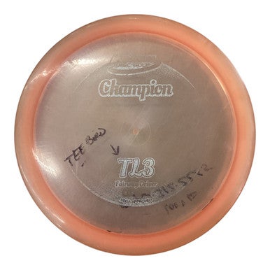 Used Innova CHAMPION TL3 Disc Golf Driver Pink 11760-S000085166