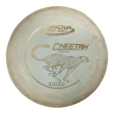 Used Innova CHEETAH Disc Golf Driver White 11760-S000085165