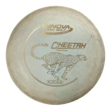Used Innova CHEETAH Disc Golf Driver White 11760-S000085165