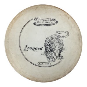 Used Innova DX LEOPARD Disc Golf Driver White 11760-S000085164