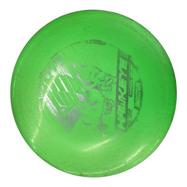 Used Innova STAR HAWKEYE Disc Golf Driver Green 11760-S000085161