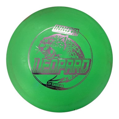 Used Innova DX LEOPARD Disc Golf Driver Green 11760-S000085163