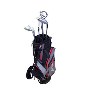 Used Tour Edge HOT LAUNCH-JUNIOR Jr Package Set LH Black 6 Piece 11760-S000085152