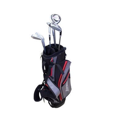 Used Tour Edge HOT LAUNCH-JUNIOR Jr Package Set LH Black 6 Piece 11760-S000085152