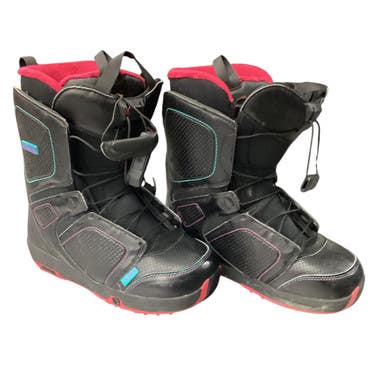 Used Salomon BOOTS Womens Snowboard Boots None Senior 7.5 11760-S000085151