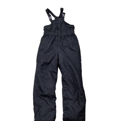 Used FADED GLORY BIB Snow Pants Y Black LG 11760-S000085150