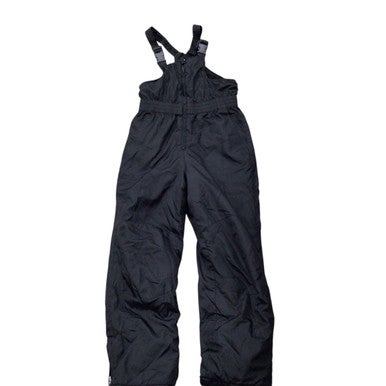 Used FADED GLORY BIB Snow Pants Y Black LG 11760-S000085150