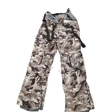 Used DC Shoes SNOWBOARD PANTS Snow Pants M Brown LG 11760-S000085149