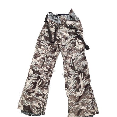 Used DC Shoes SNOWBOARD PANTS Snow Pants M Brown LG 11760-S000085149