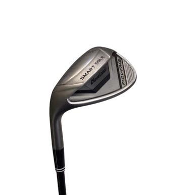 Used Cleveland SMART SOLE FULL-FACE Golf Wedge Mens LH Sand Wedge 11760-S000085153