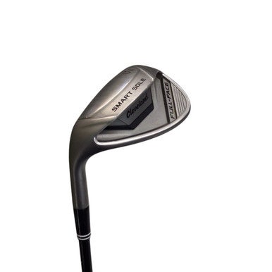 Used Cleveland SMART SOLE FULL-FACE Golf Wedge Mens LH Sand Wedge 11760-S000085153