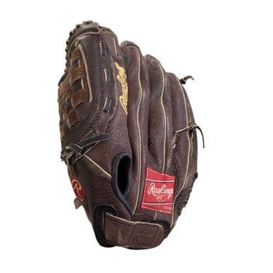 Used Rawlings RENEGADE BB/SB Glove LH Throw Brown 12" 11760-S000085147